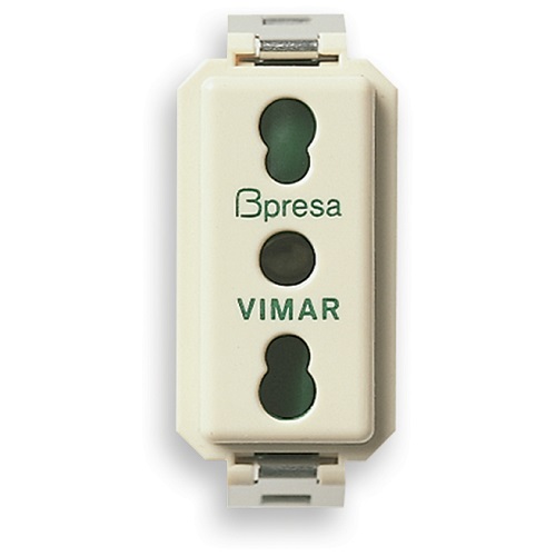 BPresa 2P+T 16A